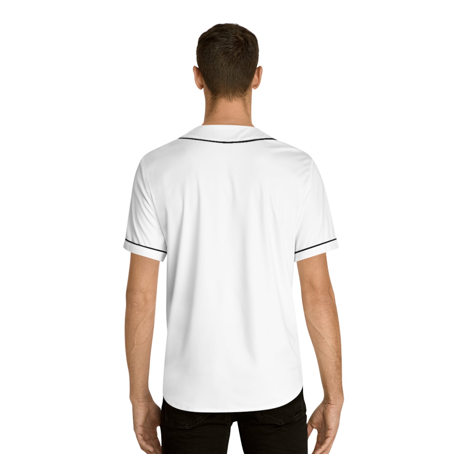 Baseball Jersey — "Make Orange Great Again" Graphic Button-Up