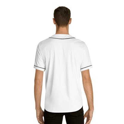 Baseball Jersey — "Make Orange Great Again" Graphic Button-Up