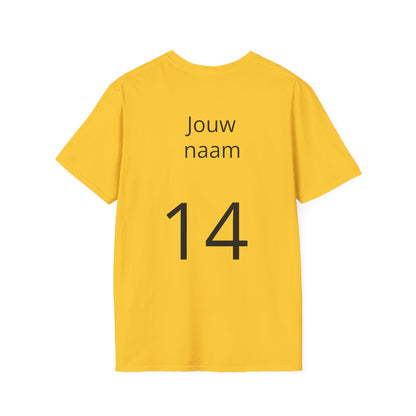 Custom Jersey T-Shirt — Personalized Name & Number Sports Shirt