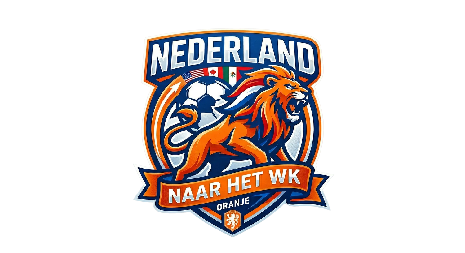Oranje naar het Wk
