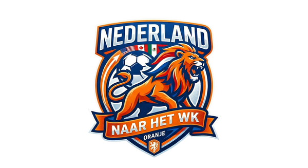 Oranje naar het Wk